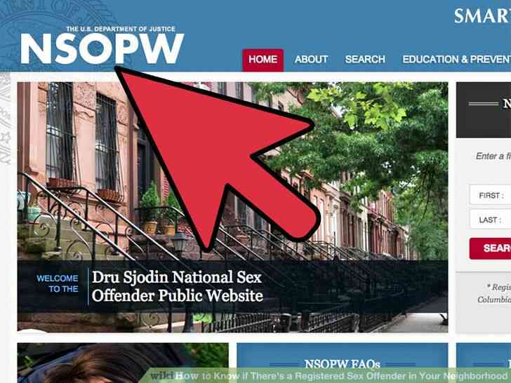 Image intitulée Savoir si Il y a un Délinquant sexuel Inscrit dans Votre Quartier à l
